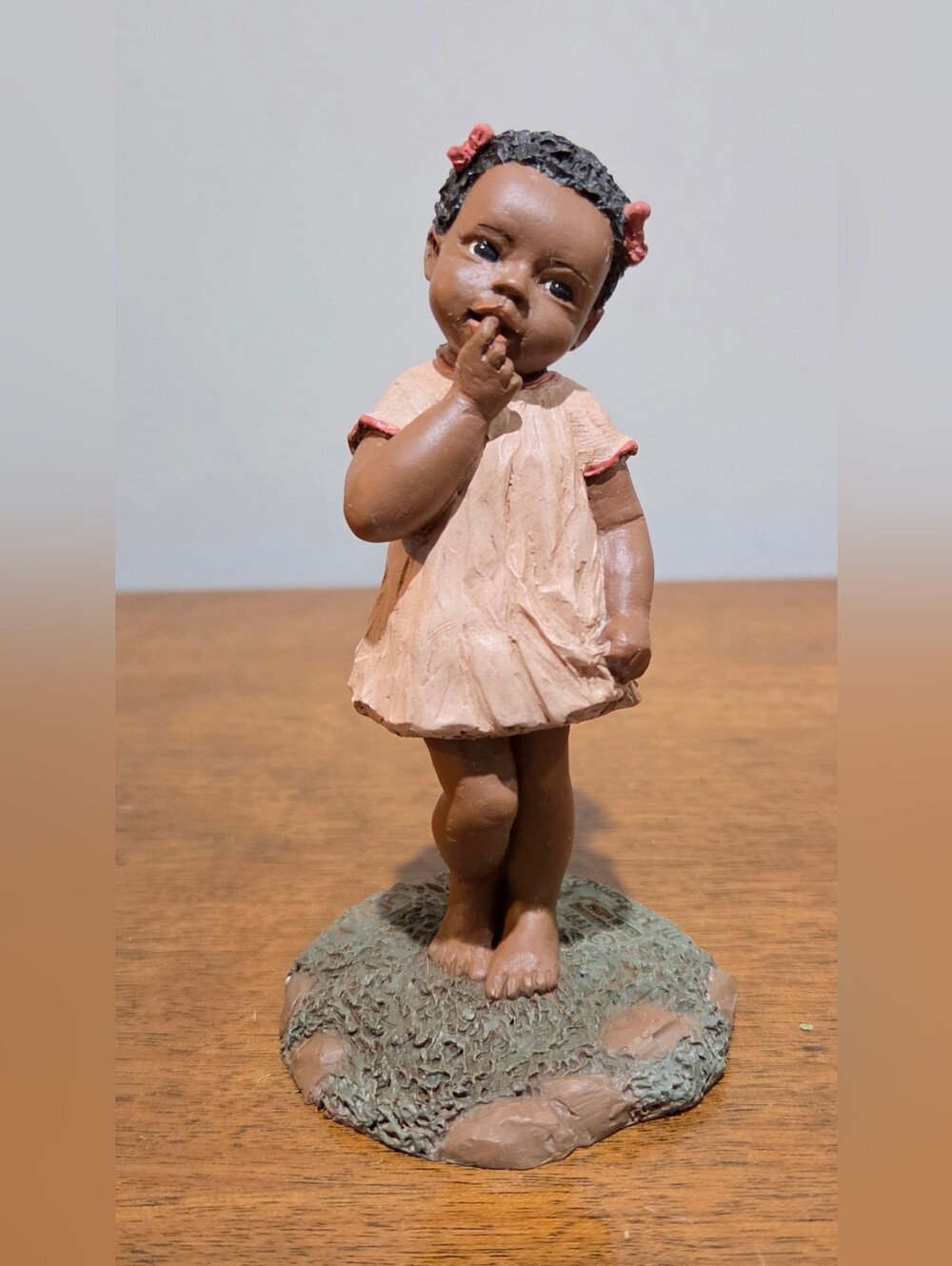 Vintage All God's Children Dori Figurine Martha Holcombe Artist